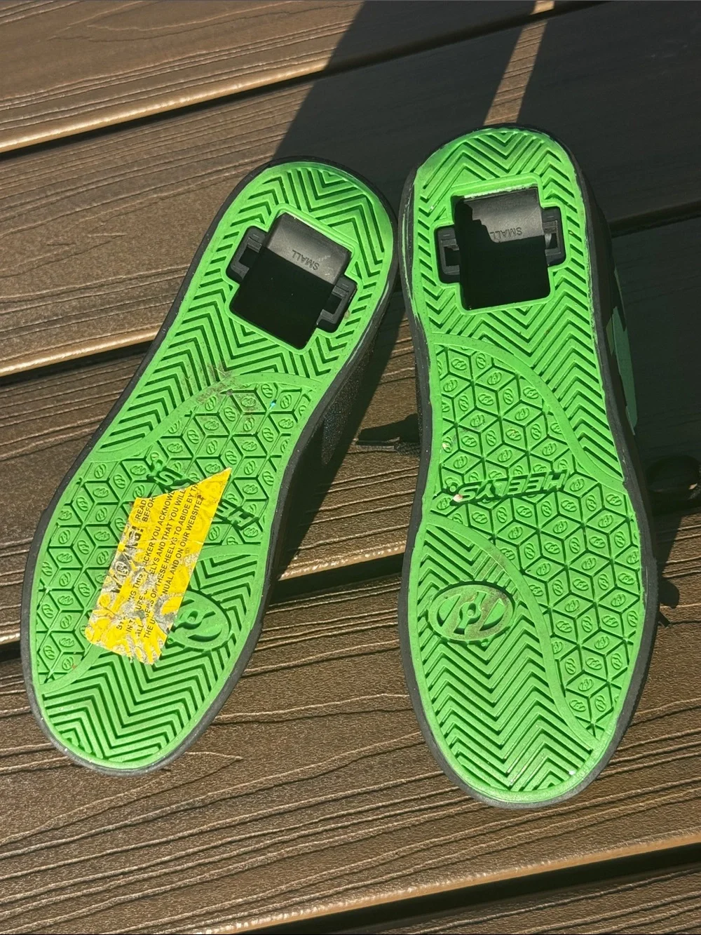 Heelys Black Sneakers with Minecraft logo